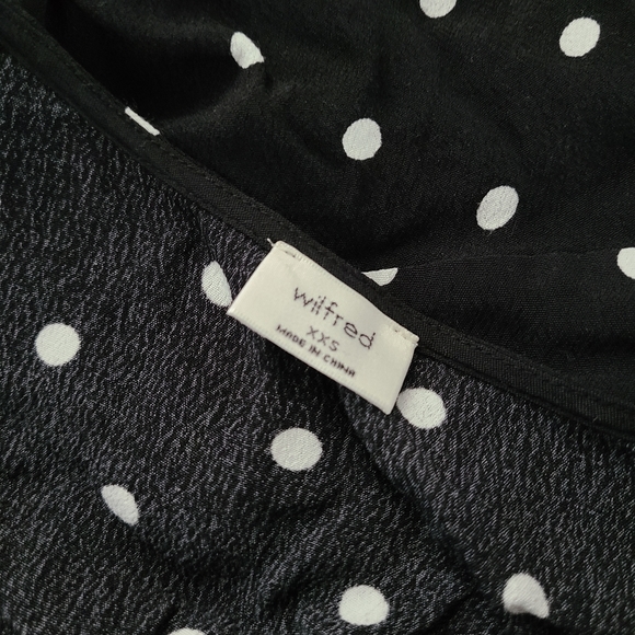 Aritzia Wilfred New Prairie Blouse - Picture 4 of 5